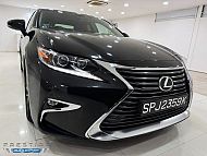 Lexus ES250 Luxury Auto Panaromic Sunroof 2016 Black New Shape